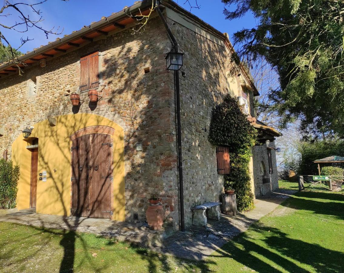 Podere Casanova Montespertoli Bagian luar foto