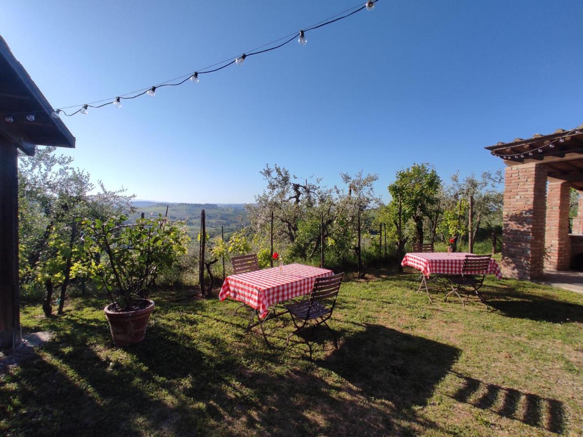 Podere Casanova Montespertoli Bagian luar foto