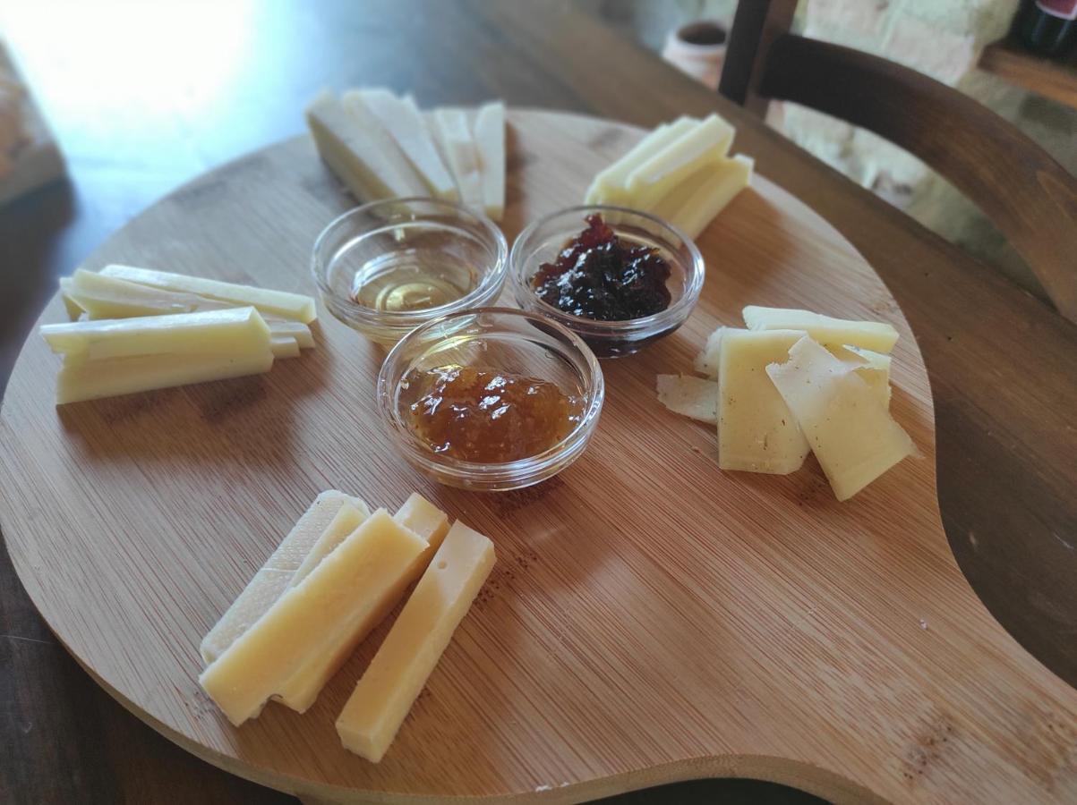 Podere Casanova Montespertoli Bagian luar foto