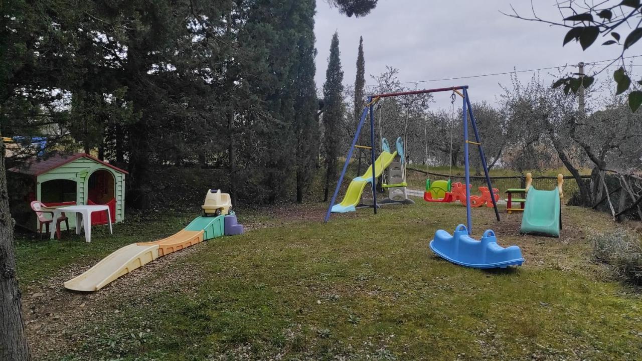 Podere Casanova Montespertoli Bagian luar foto
