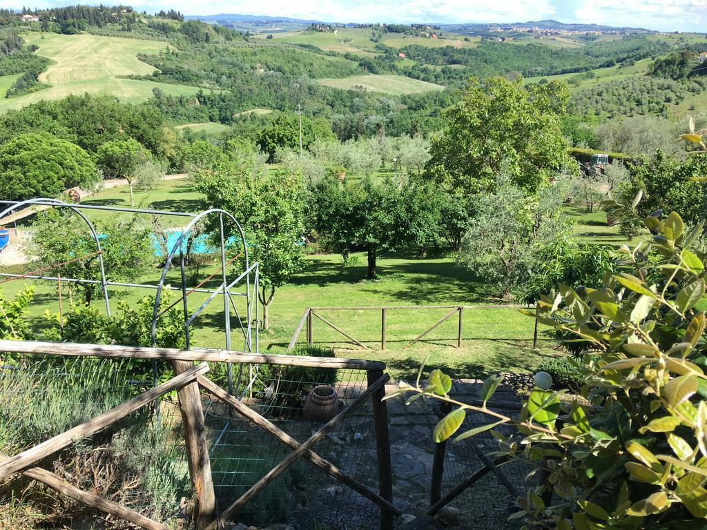 Podere Casanova Montespertoli Bagian luar foto