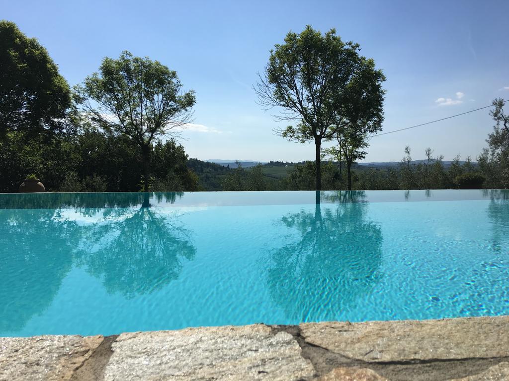 Podere Casanova Montespertoli Bagian luar foto