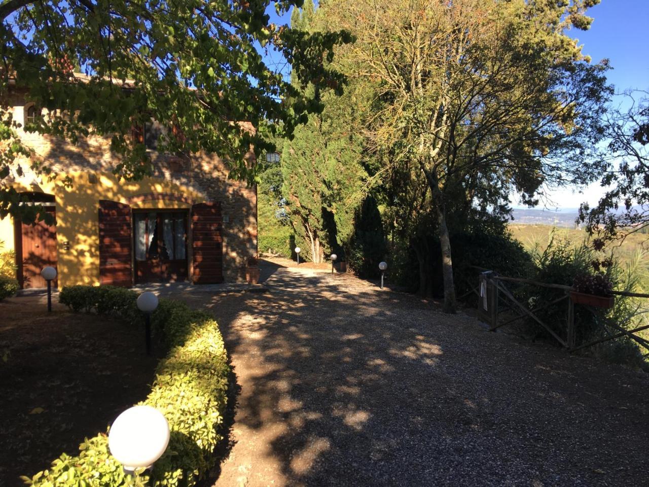 Podere Casanova Montespertoli Bagian luar foto