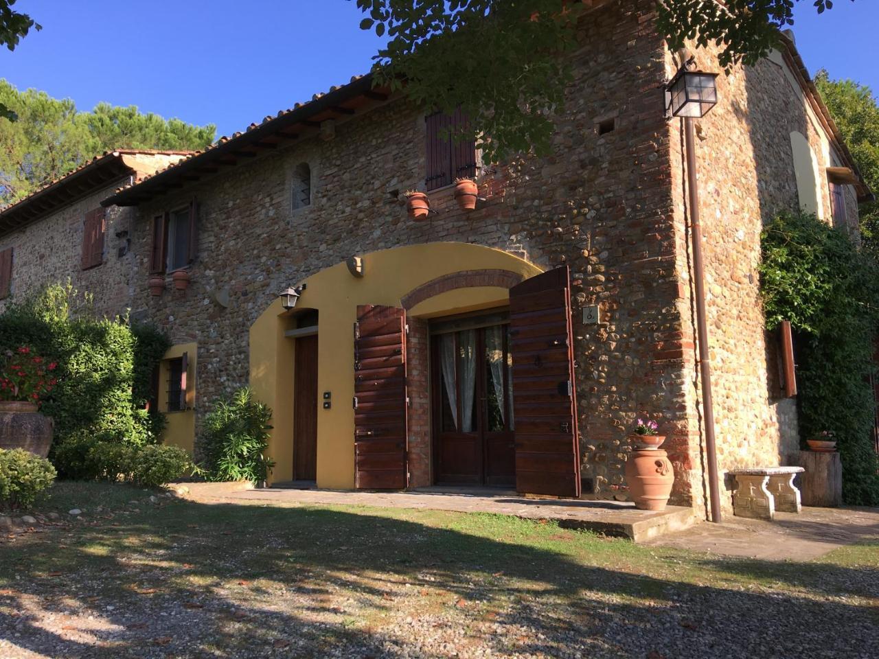 Podere Casanova Montespertoli Bagian luar foto