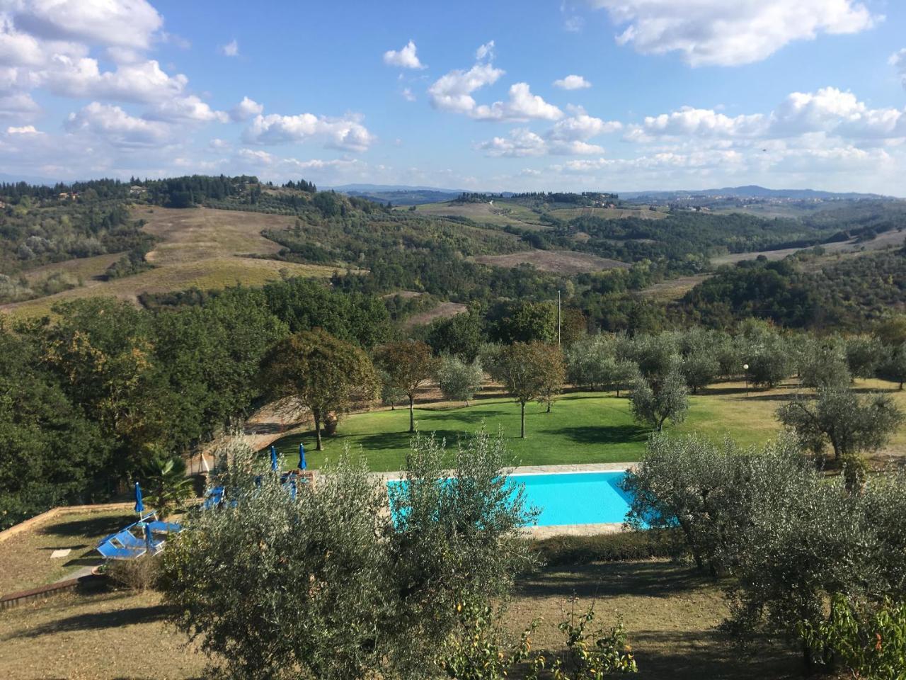 Podere Casanova Montespertoli Bagian luar foto