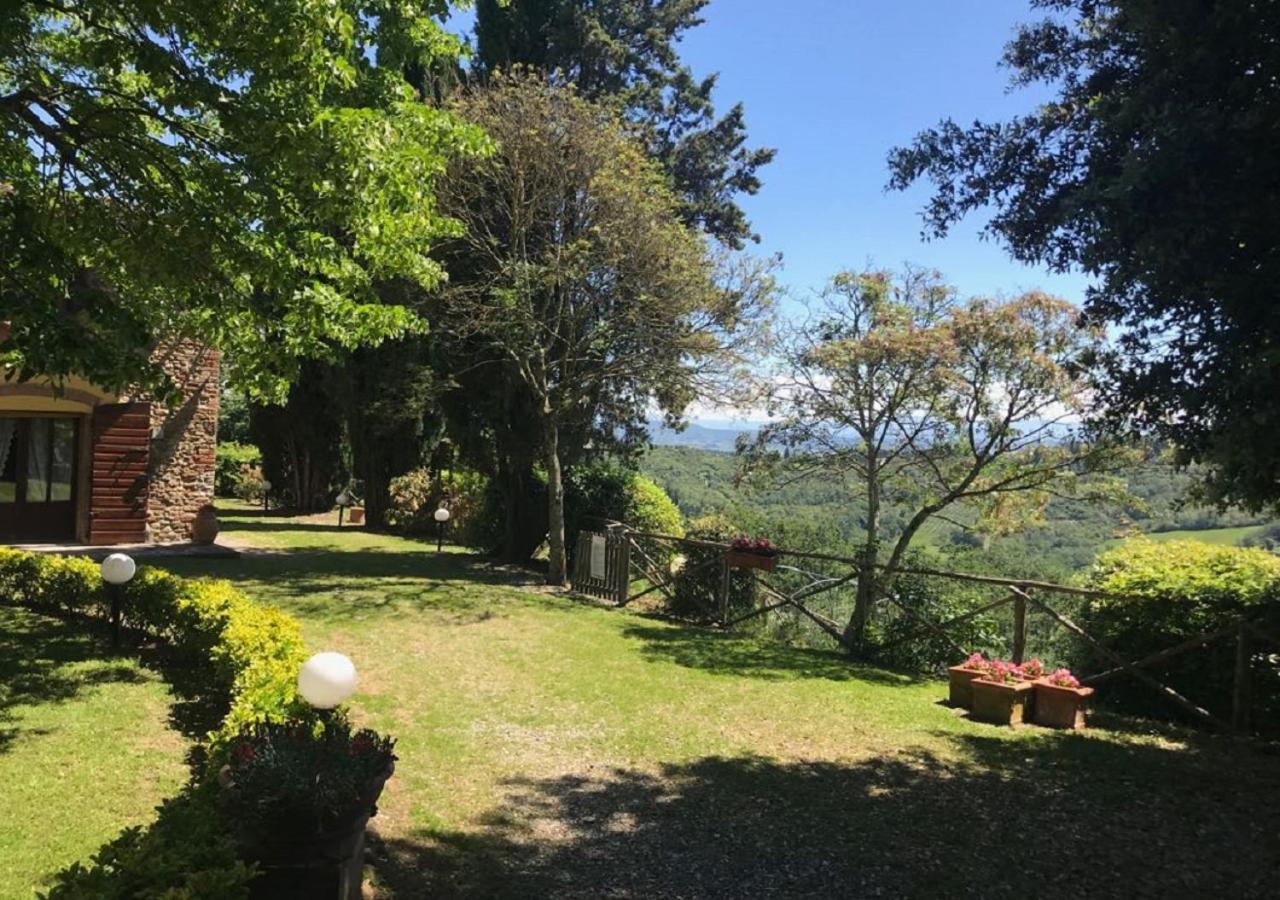 Podere Casanova Montespertoli Bagian luar foto