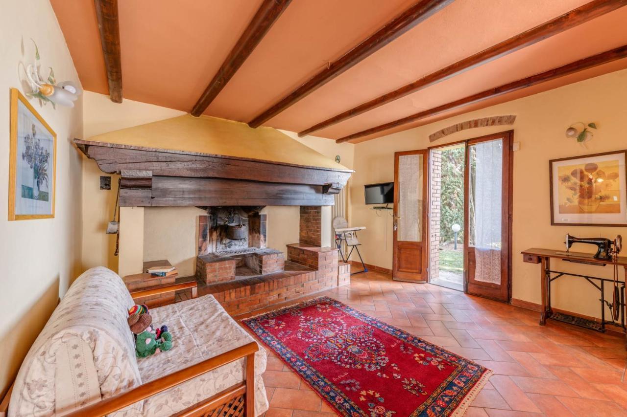 Podere Casanova Montespertoli Bagian luar foto