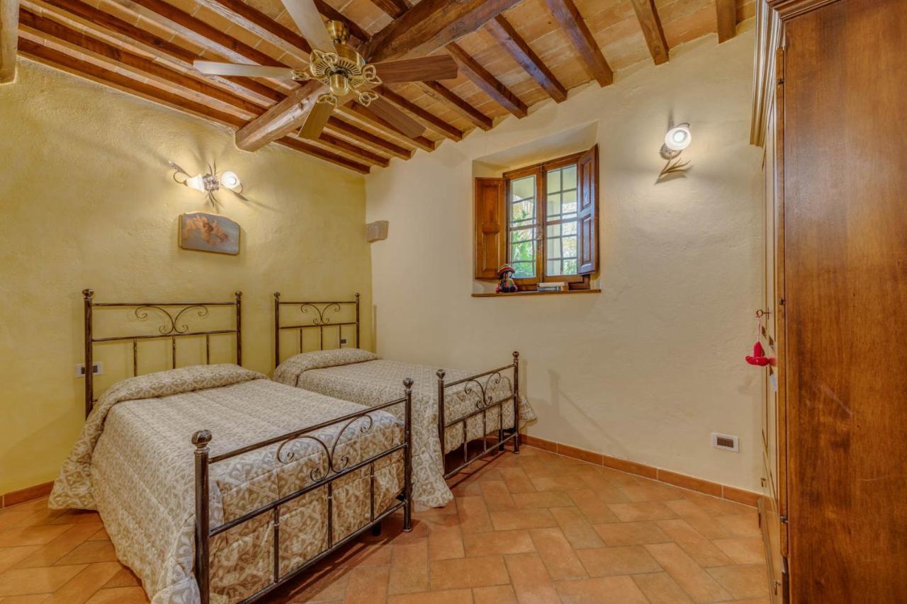 Podere Casanova Montespertoli Bagian luar foto