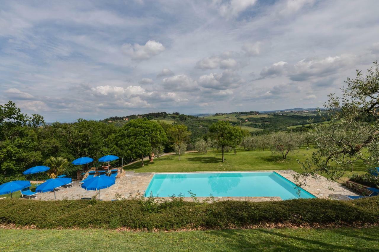 Podere Casanova Montespertoli Bagian luar foto