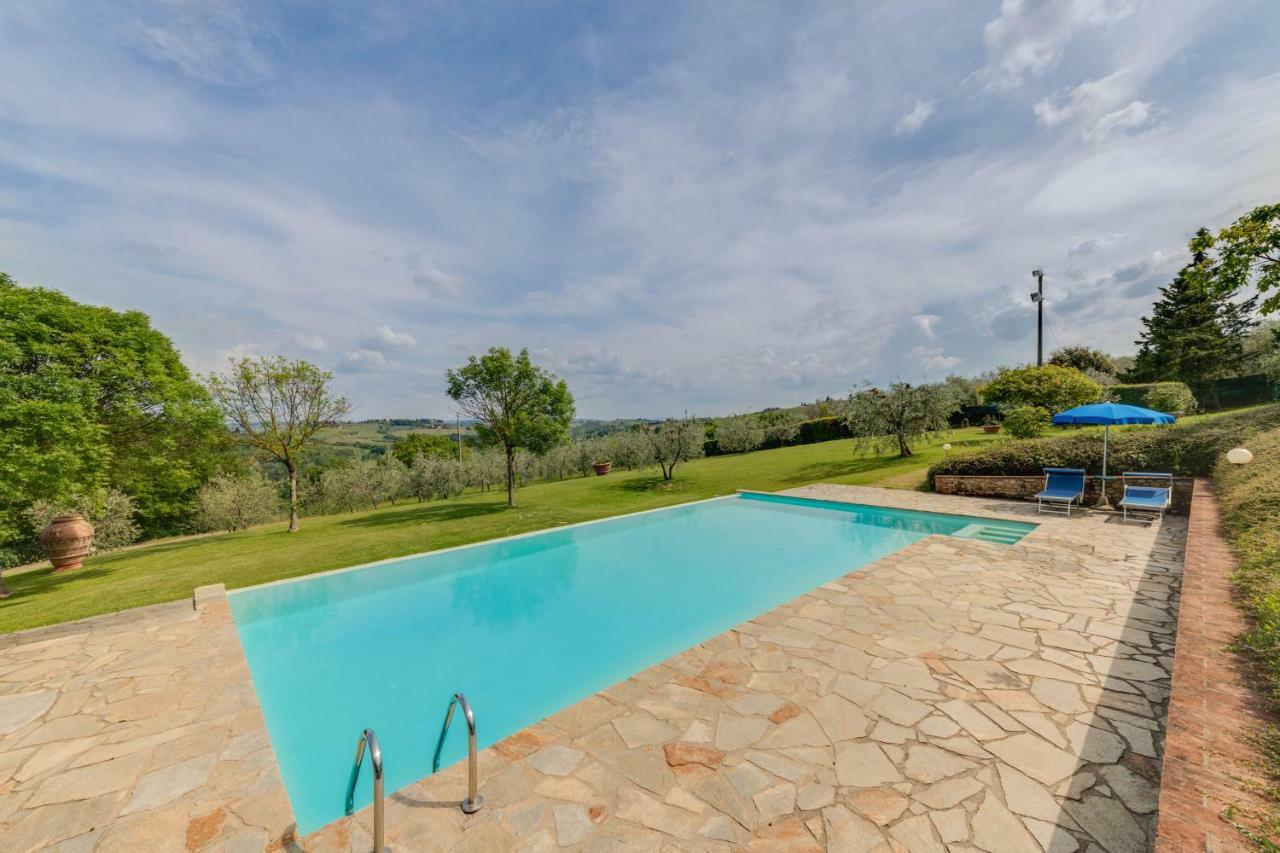 Podere Casanova Montespertoli Bagian luar foto