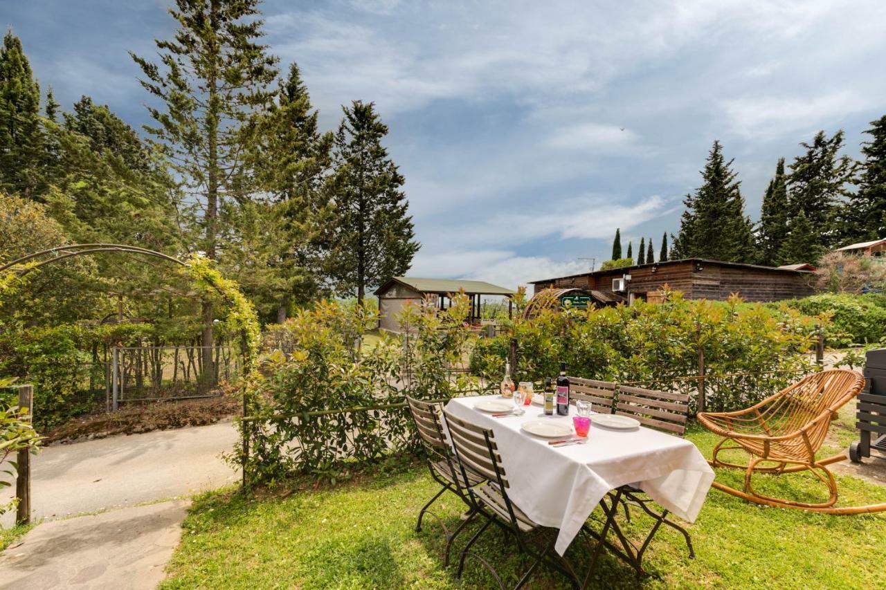Podere Casanova Montespertoli Bagian luar foto