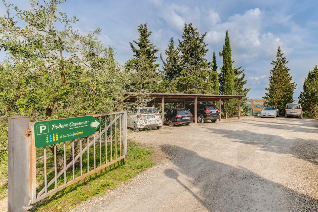Podere Casanova Montespertoli Bagian luar foto
