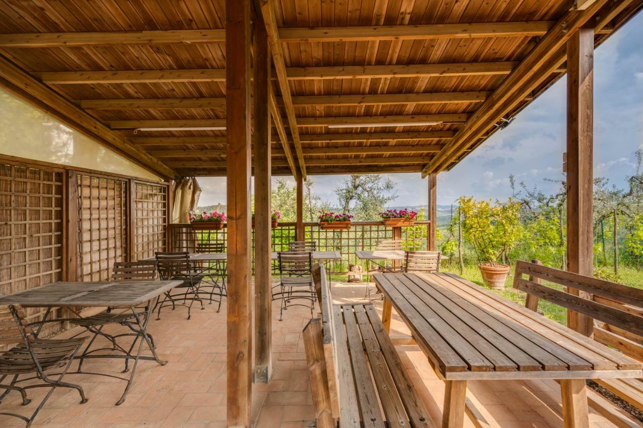 Podere Casanova Montespertoli Bagian luar foto
