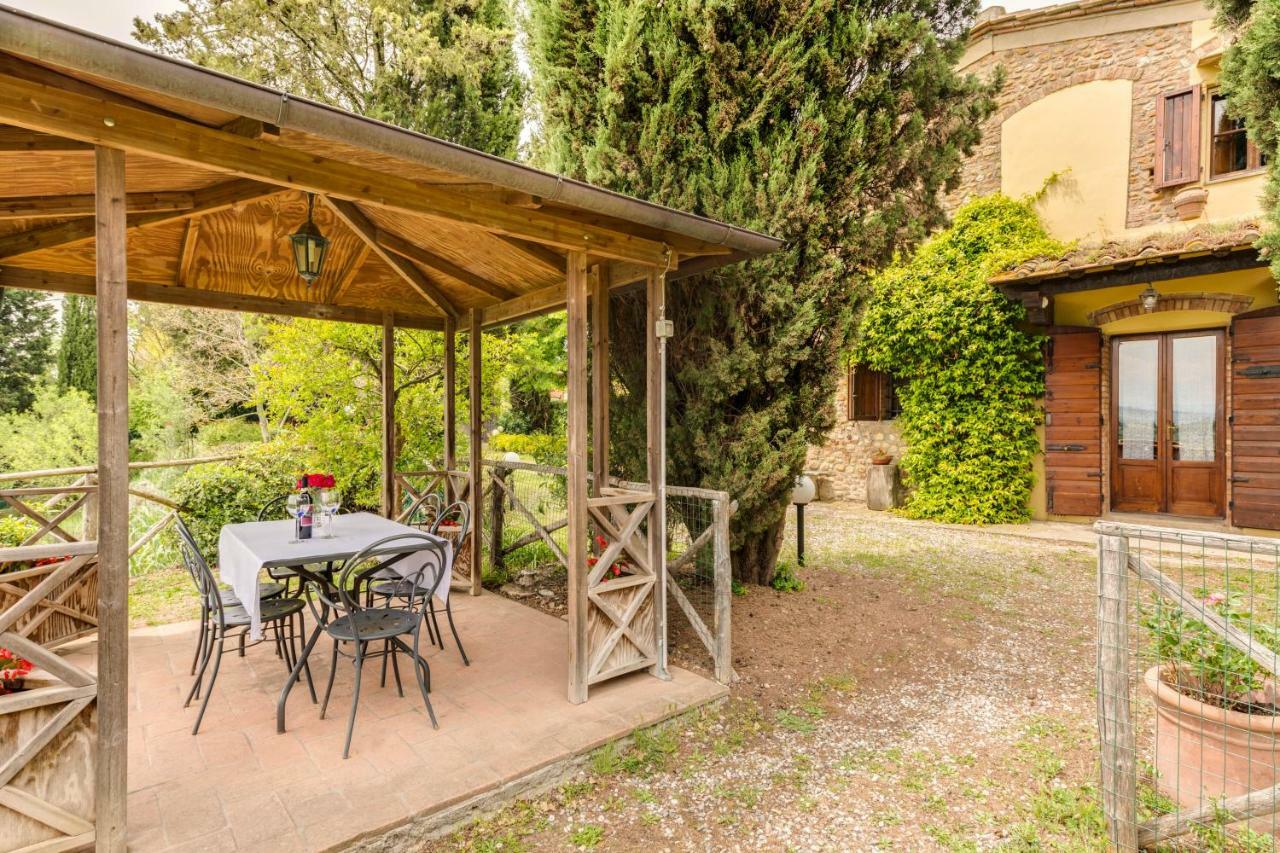 Podere Casanova Montespertoli Bagian luar foto
