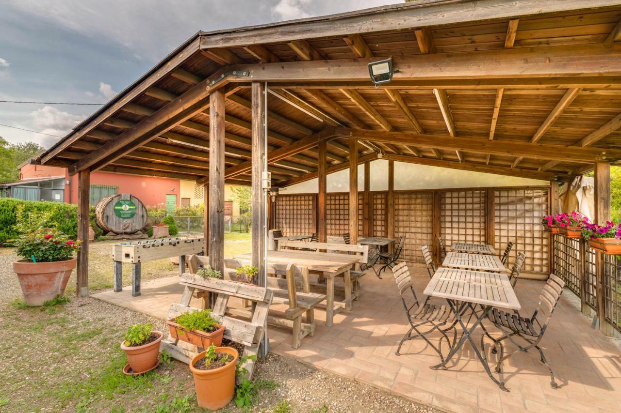 Podere Casanova Montespertoli Bagian luar foto