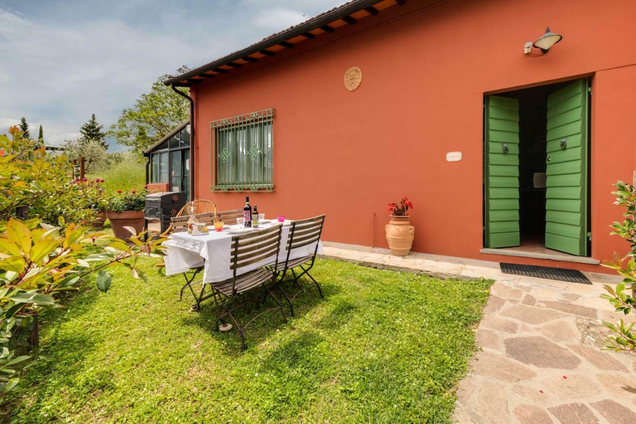 Podere Casanova Montespertoli Bagian luar foto
