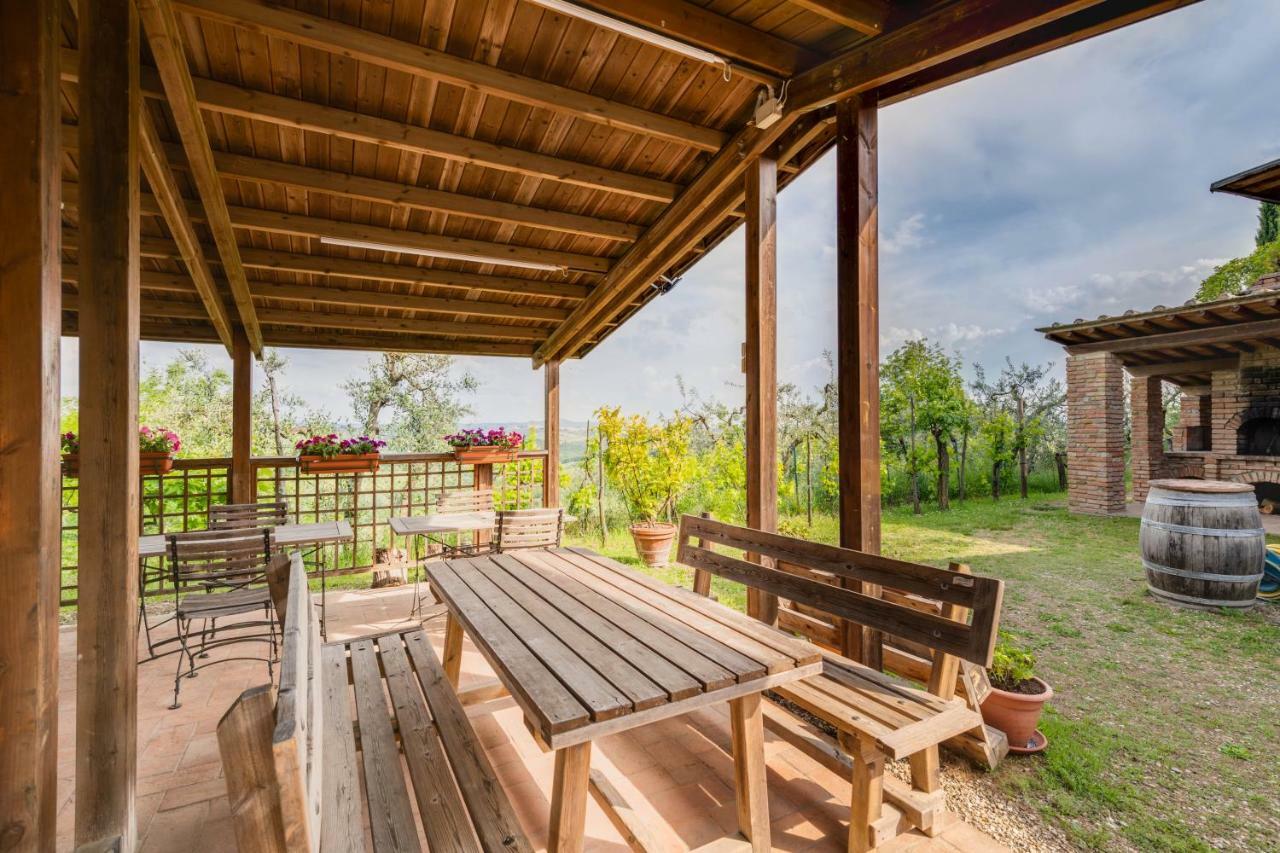 Podere Casanova Montespertoli Bagian luar foto