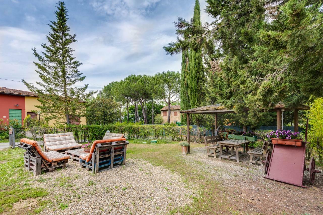 Podere Casanova Montespertoli Bagian luar foto