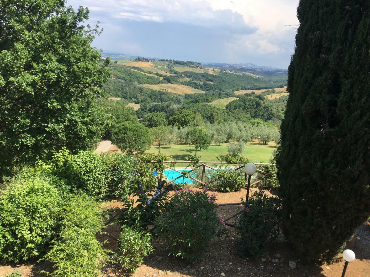 Podere Casanova Montespertoli Bagian luar foto