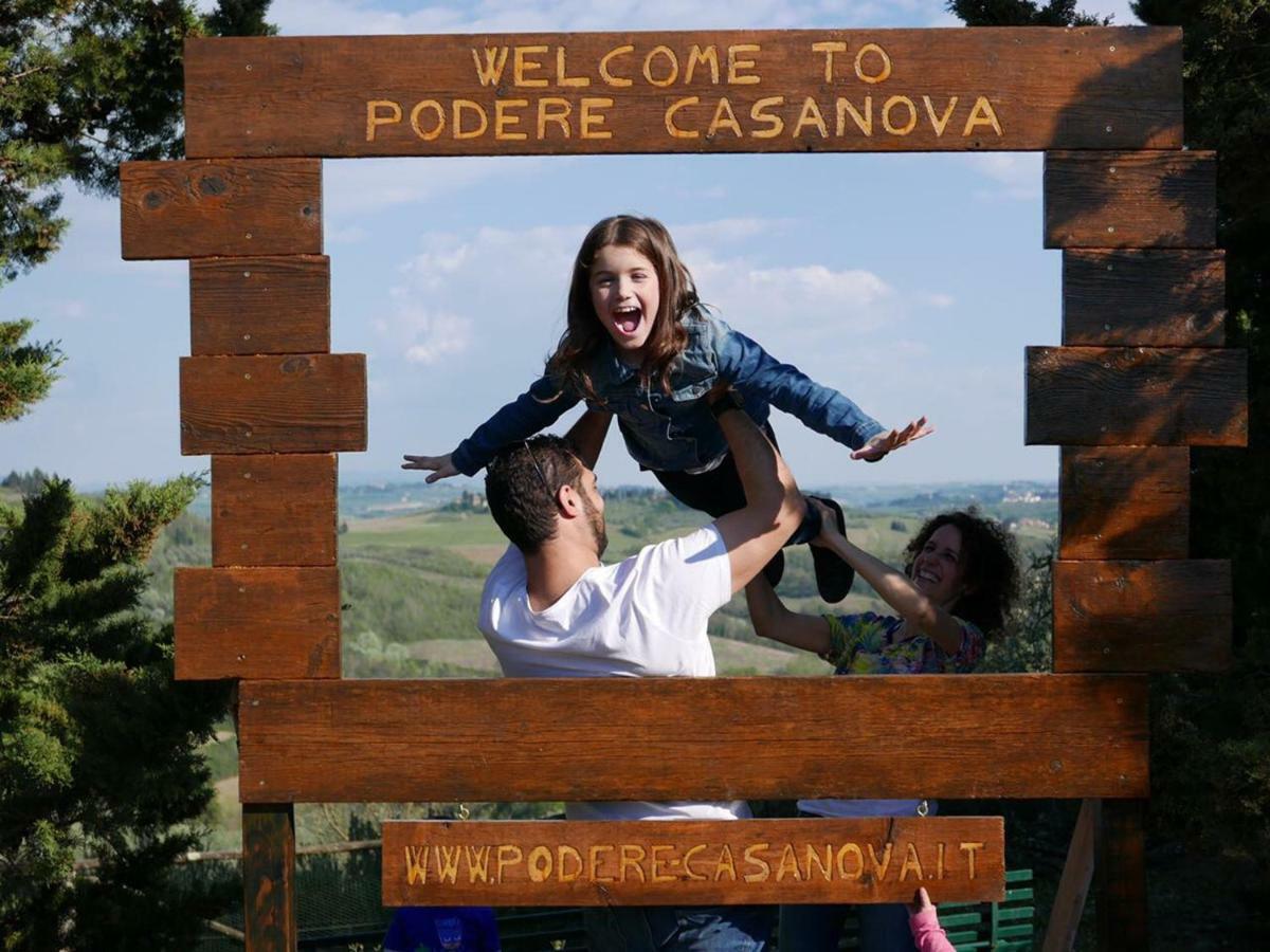 Podere Casanova Montespertoli Bagian luar foto