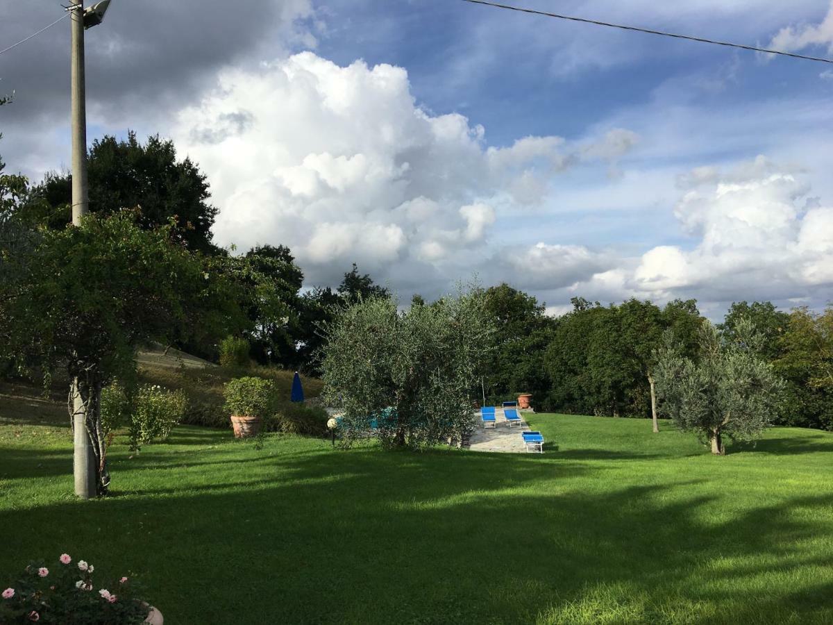 Podere Casanova Montespertoli Bagian luar foto