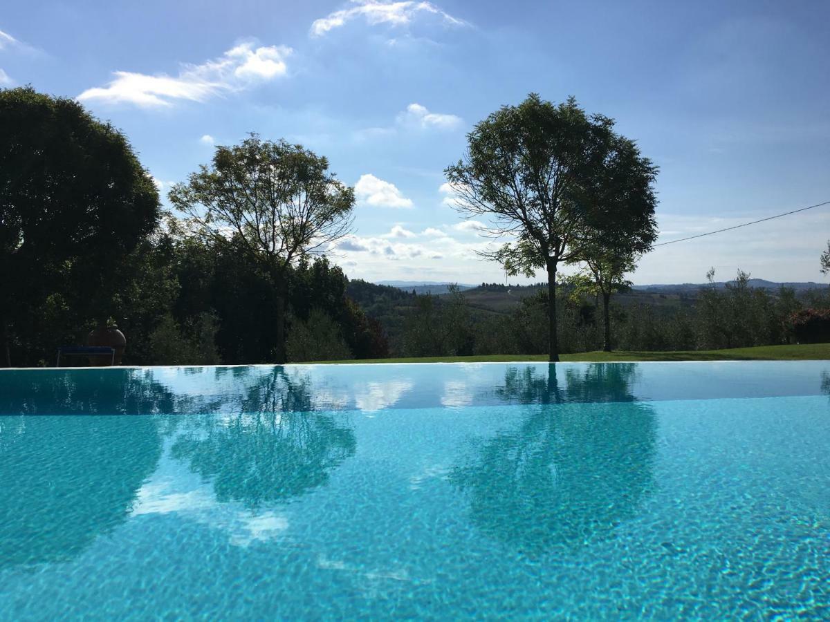 Podere Casanova Montespertoli Bagian luar foto