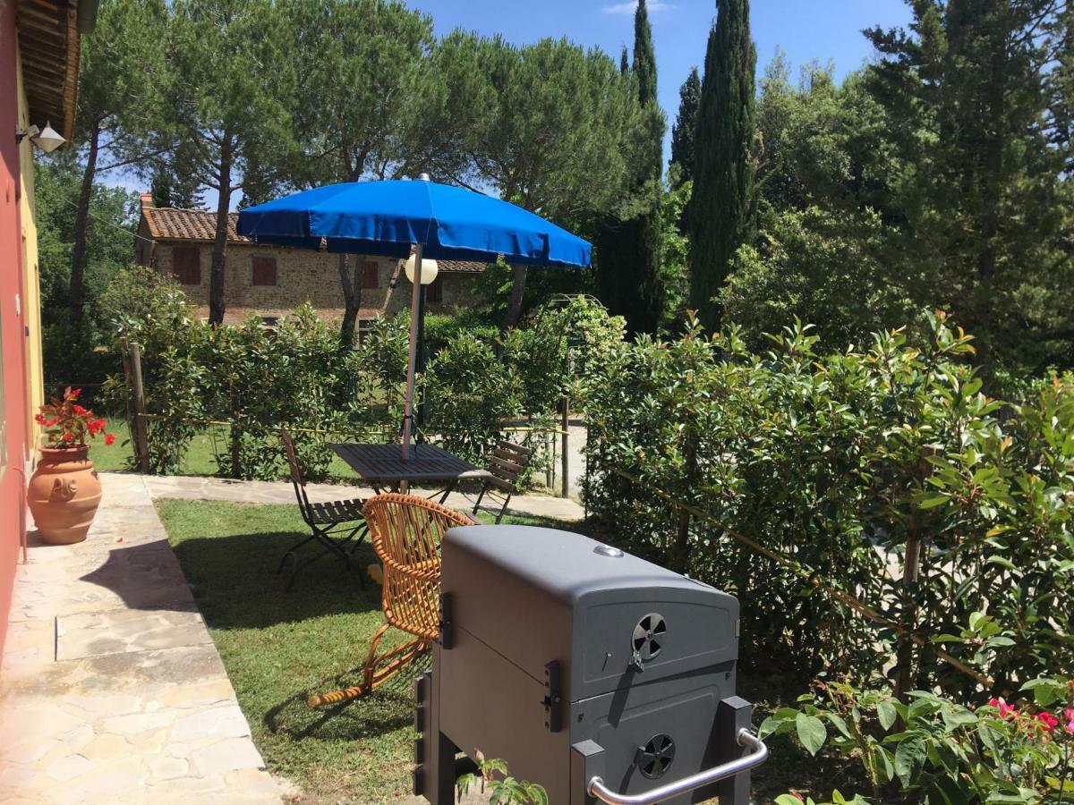 Podere Casanova Montespertoli Bagian luar foto
