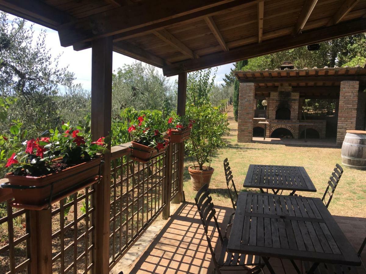 Podere Casanova Montespertoli Bagian luar foto