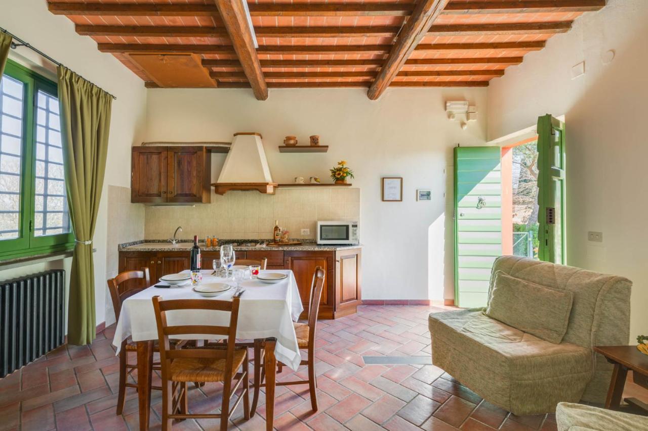 Podere Casanova Montespertoli Bagian luar foto